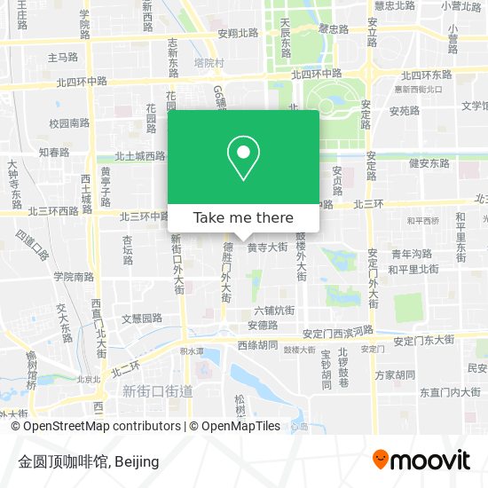 金圆顶咖啡馆 map