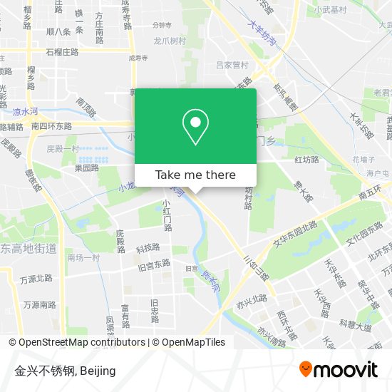 金兴不锈钢 map