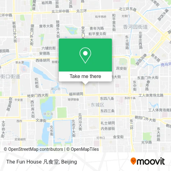 The Fun House 凡食堂 map