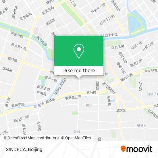 SINDECA map