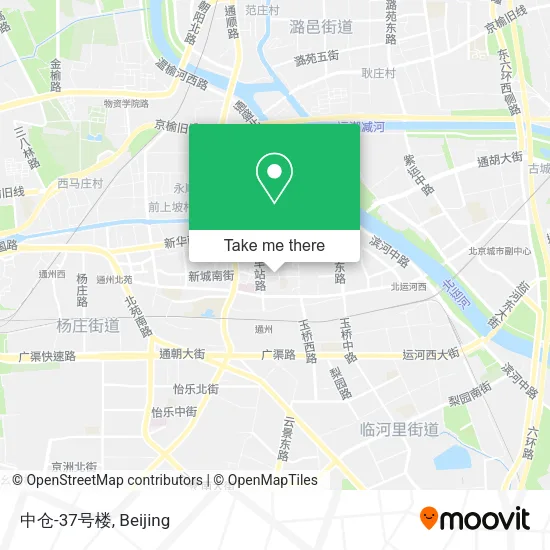 中仓-37号楼 map