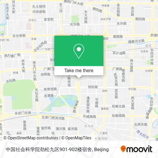 中国社会科学院劲松九区901-902楼宿舍 map