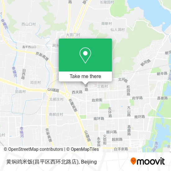 黄焖鸡米饭(昌平区西环北路店) map
