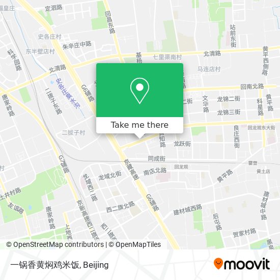 一锅香黄焖鸡米饭 map