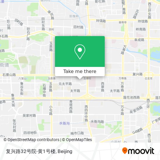 复兴路32号院-黄1号楼 map