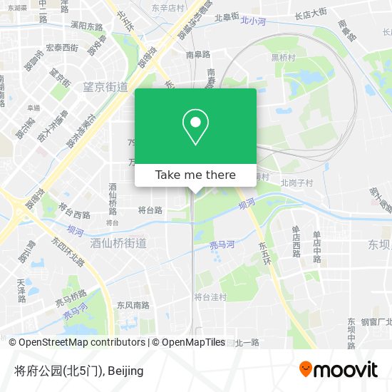 将府公园(北5门) map