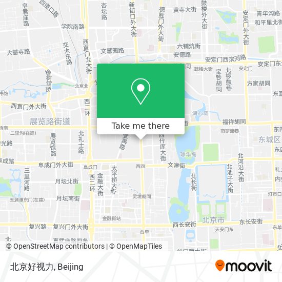 北京好视力 map