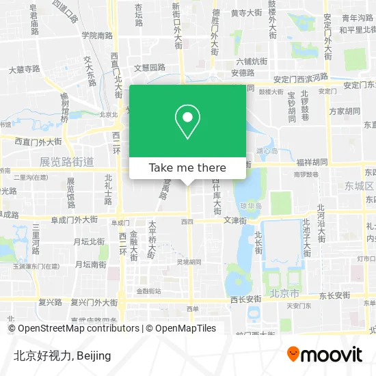 北京好视力 map