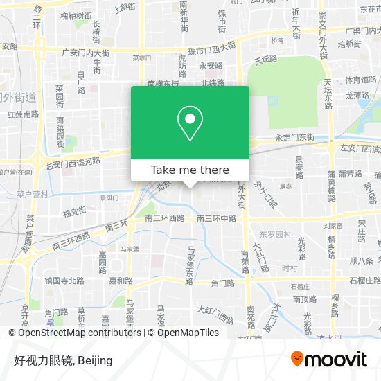 好视力眼镜 map