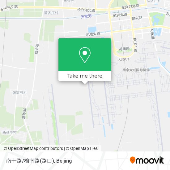南十路/榆南路(路口) map
