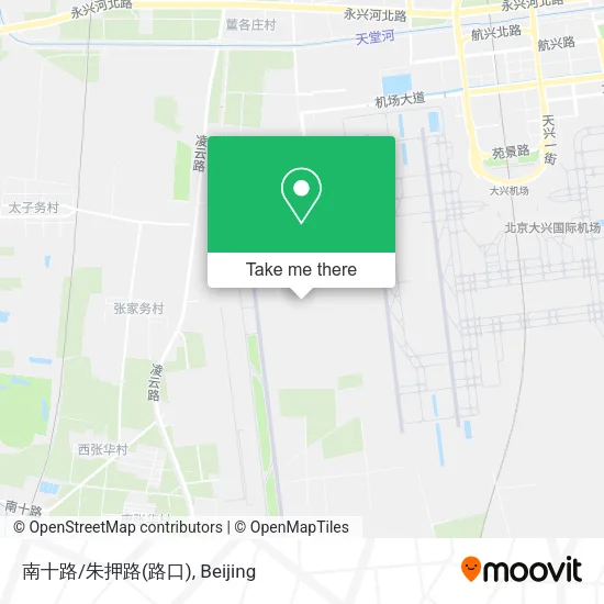 南十路/朱押路(路口) map