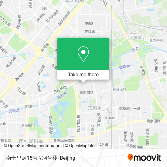 南十里居15号院-4号楼 map