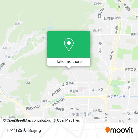 正名轩商店 map