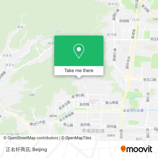 正名轩商店 map
