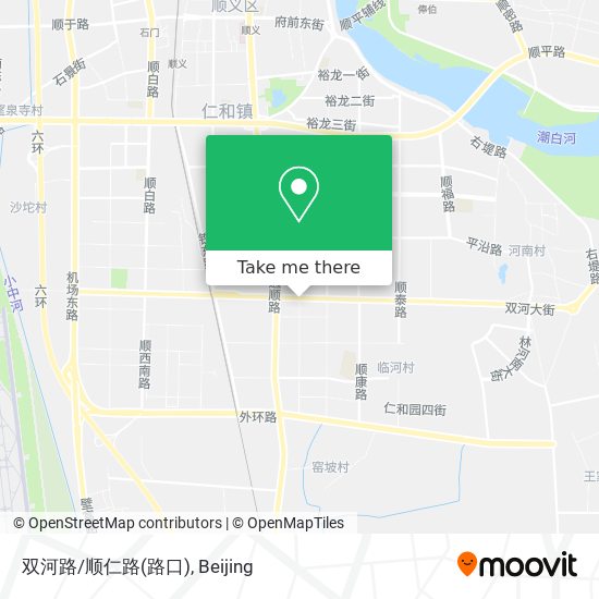 双河路/顺仁路(路口) map