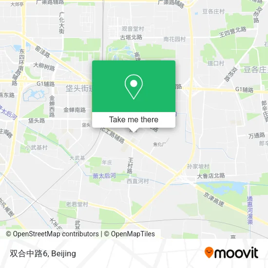 双合中路6 map