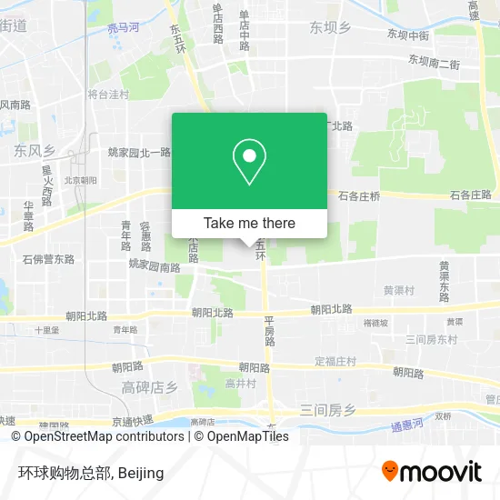 环球购物总部 map