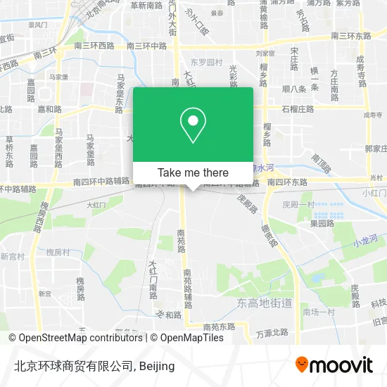 北京环球商贸有限公司 map