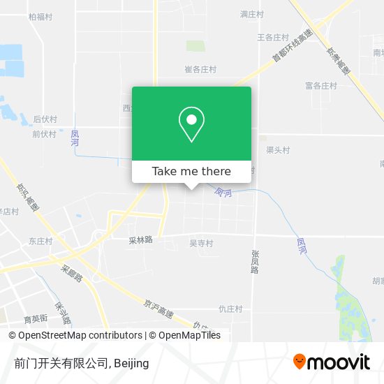 前门开关有限公司 map