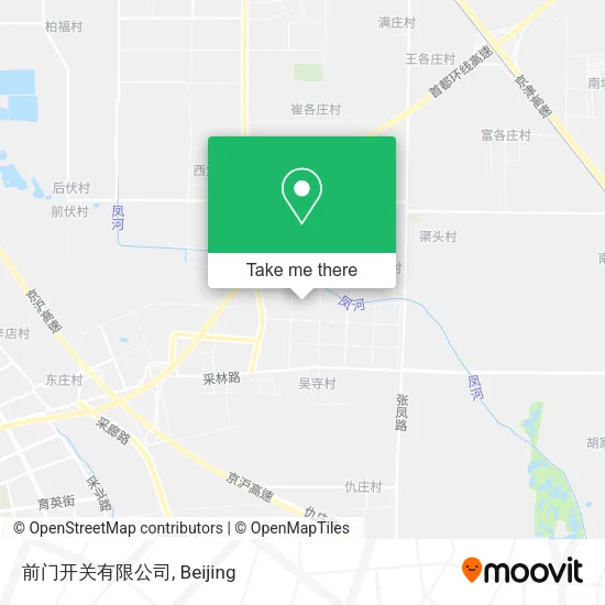 前门开关有限公司 map
