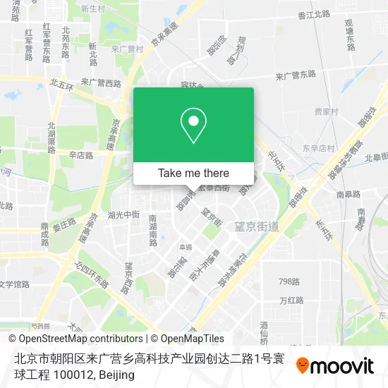 北京市朝阳区来广营乡高科技产业园创达二路1号寰球工程 100012 map