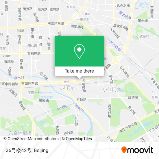 36号楼42号 map