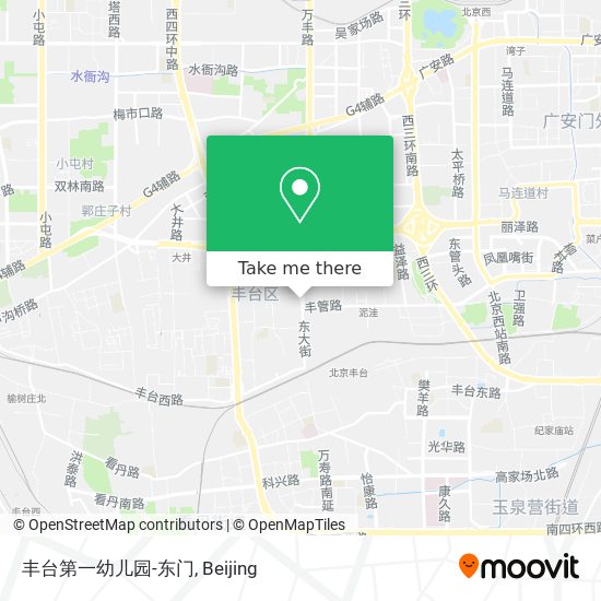 丰台第一幼儿园-东门 map