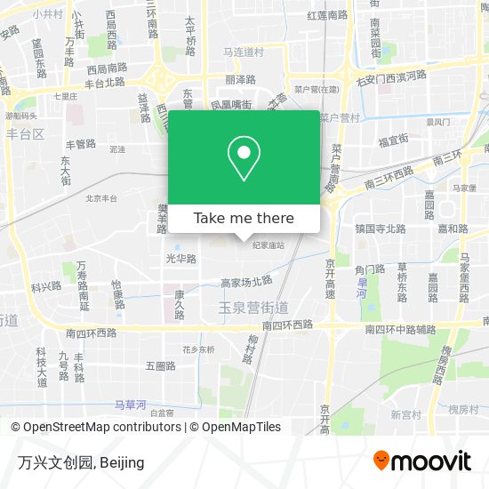 万兴文创园 map