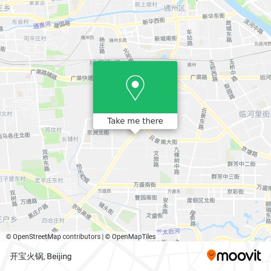 开宝火锅 map