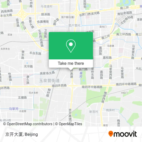 京开大厦 map
