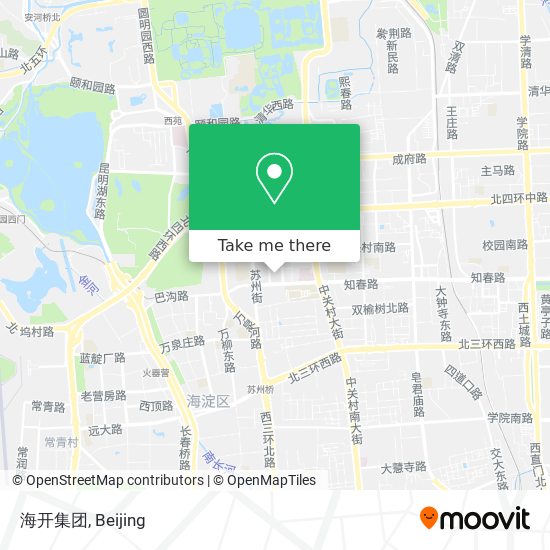 海开集团 map
