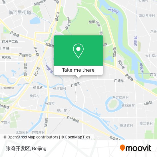 张湾开发区 map