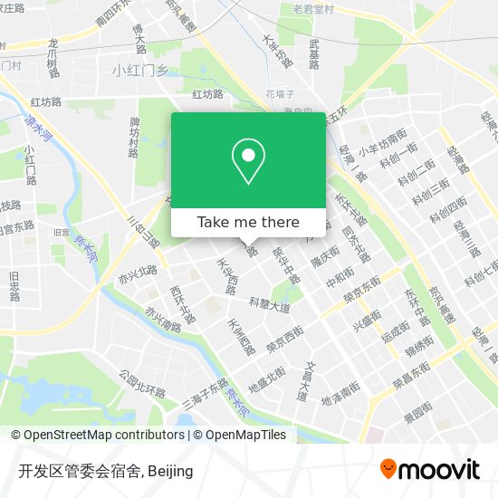 开发区管委会宿舍 map