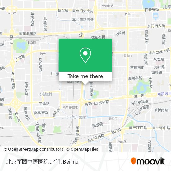 北京军颐中医医院-北门 map