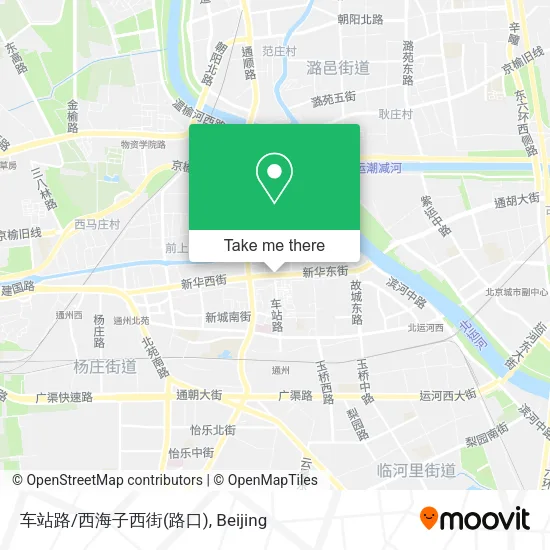 车站路/西海子西街(路口) map