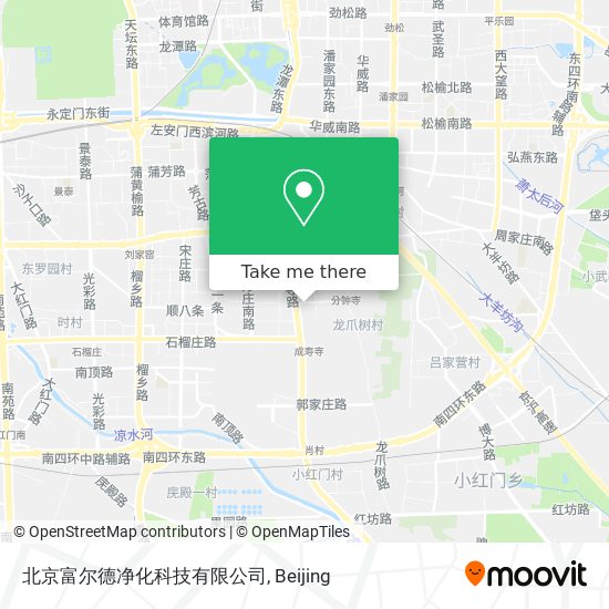 北京富尔德净化科技有限公司 map