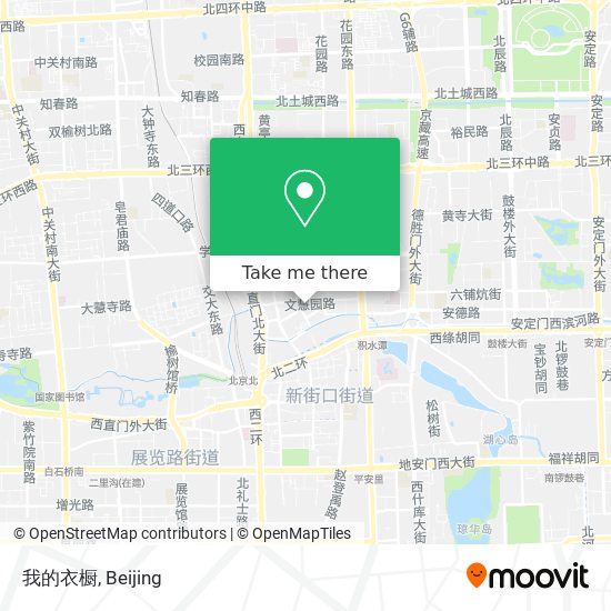 我的衣橱 map