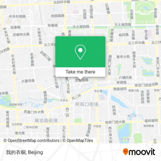 我的衣橱 map