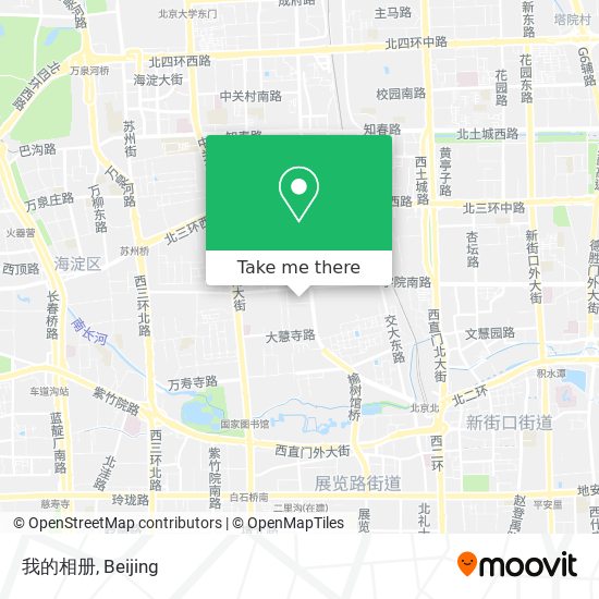 我的相册 map
