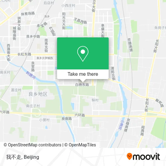 我不走 map