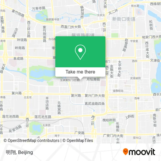 明翔 map