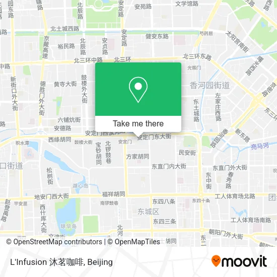L'Infusion 沐茗咖啡 map