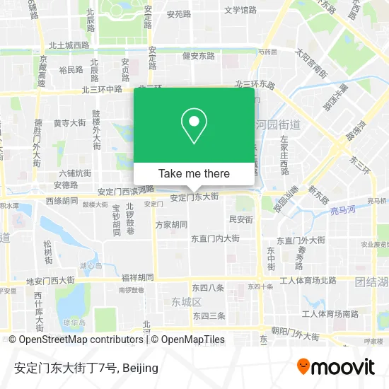 安定门东大街丁7号 map
