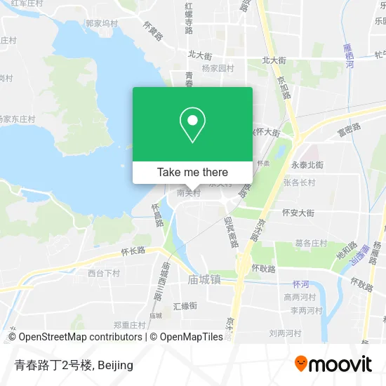 青春路丁2号楼 map