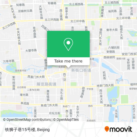 铁狮子巷15号楼 map
