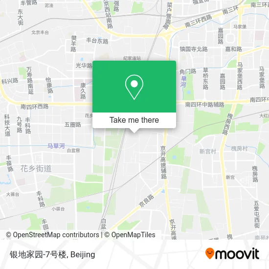 银地家园-7号楼 map