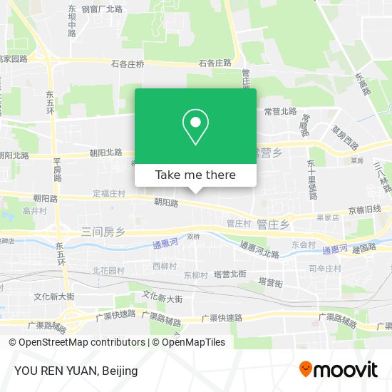 YOU REN YUAN map