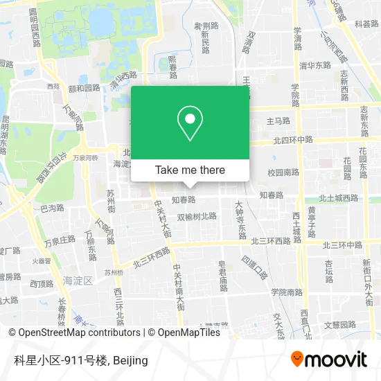 科星小区-911号楼 map