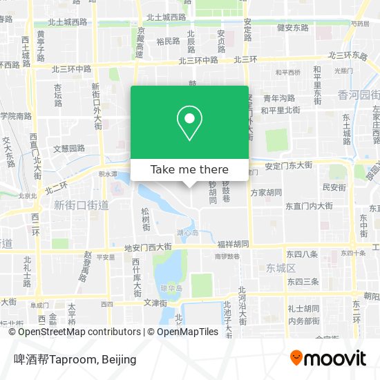 啤酒帮Taproom map