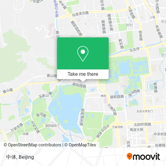 中体 map